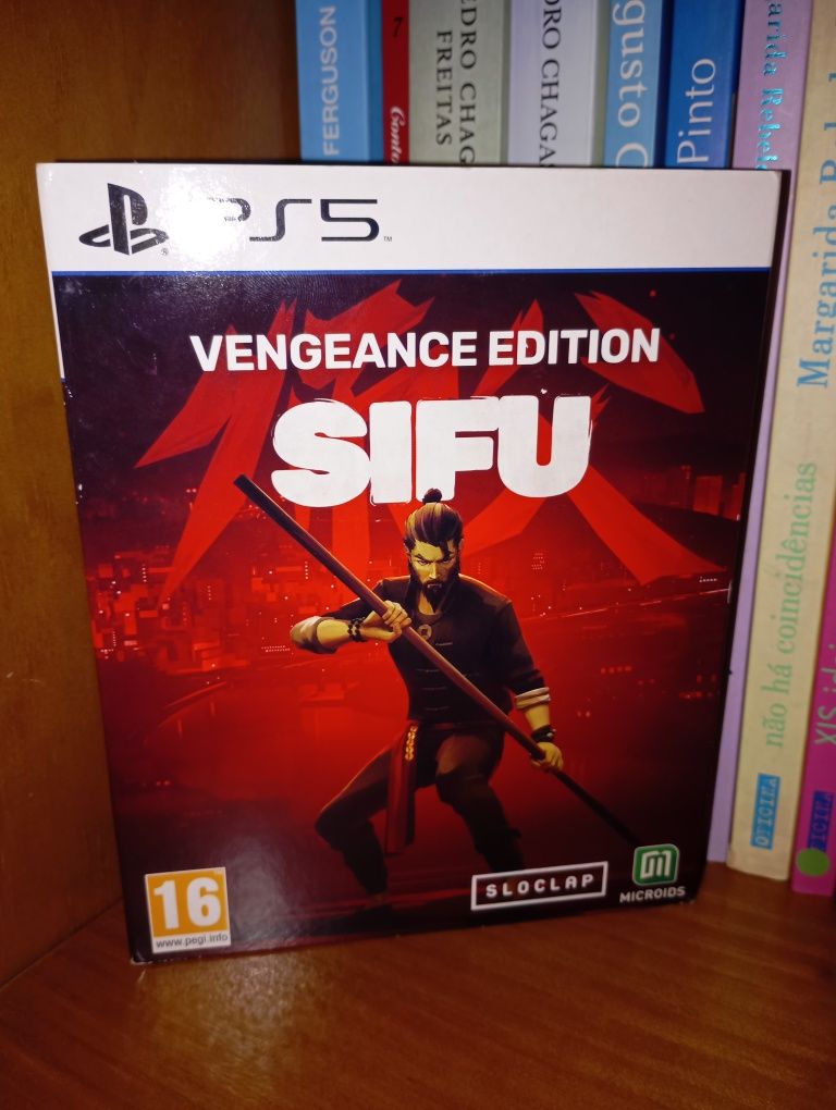 Sifu vengeance edition ps5