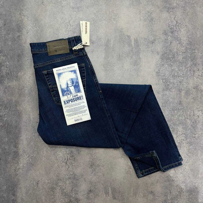 Сині стильні чоловічі джинси Diesel(розмір-31,32)