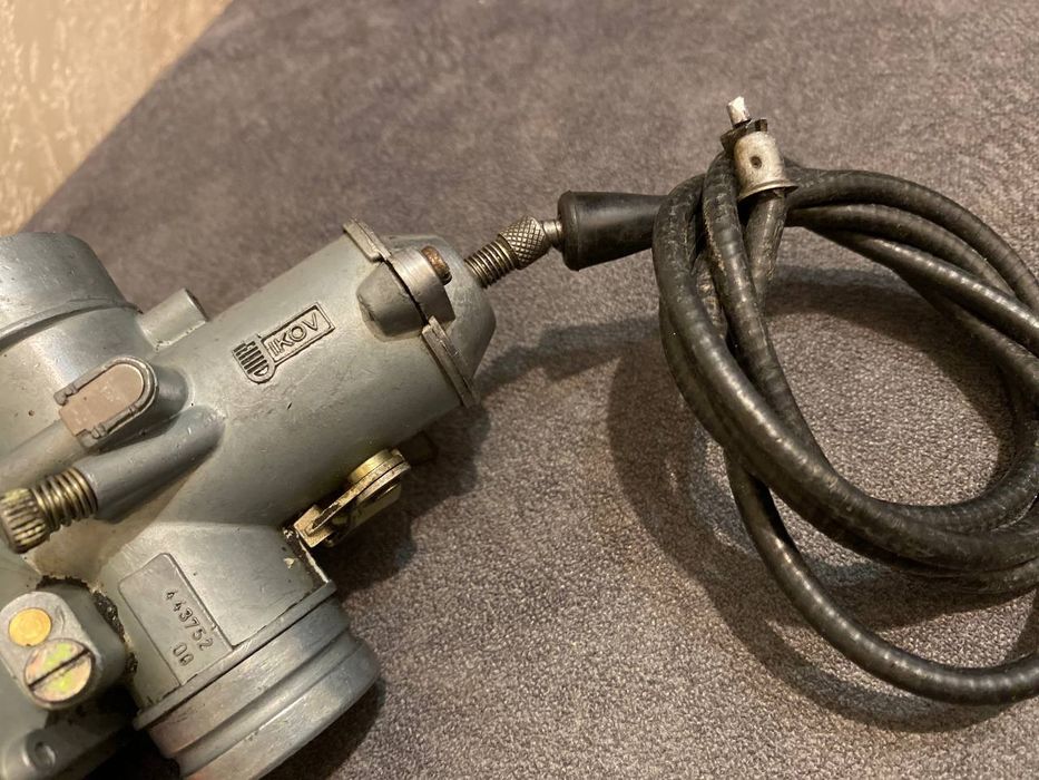 Акция!!Карбюратор "Ikov" Jawa.Карбюратор IKOV, Ява 638. 12V