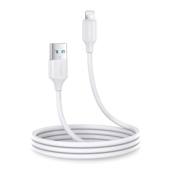 Kabel Joyroom  A9 USB-A / Lightning 2.4A 1m - biały tamka 22/24 sklep