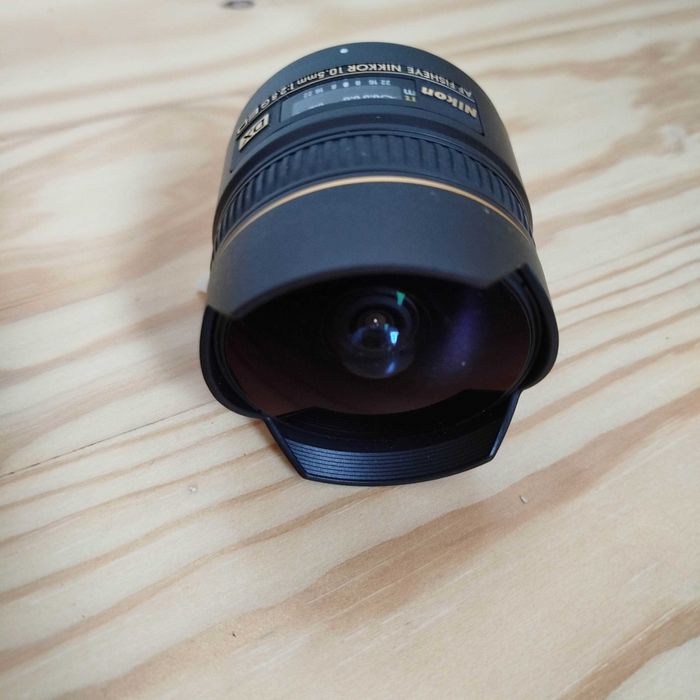 Lente Fisheye-Nikkor 10.5mm f/2.8G ED