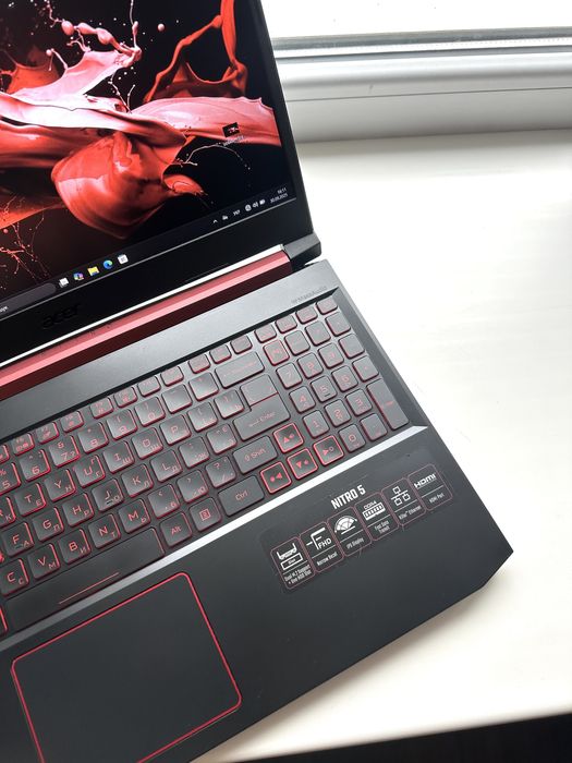 ‼️Acer Nitro 5‼️RTX3050/i5-10th/16gb/512gb/Игровой / Ноутбук