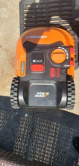Robot kosiarka Worx Landroid M WR141 500m2 bateria 2ah