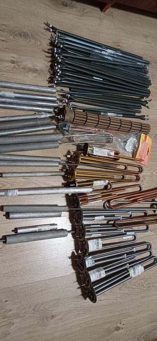 Тени бойлера,  магніевий анод, запчасти бойлера