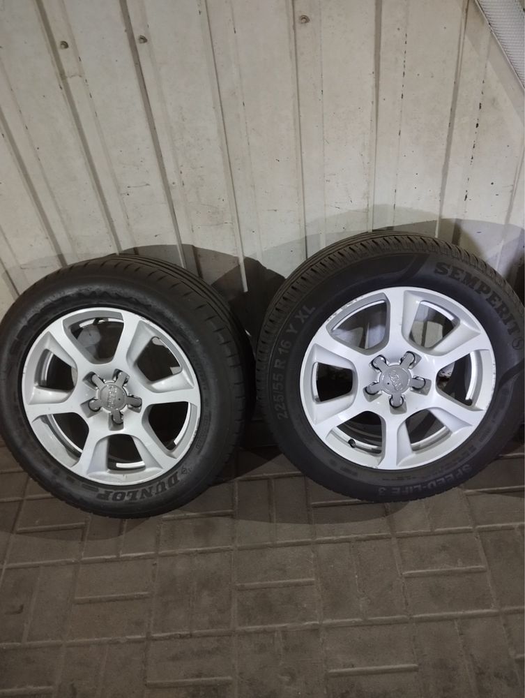 Колеса від Audi A4 4шт