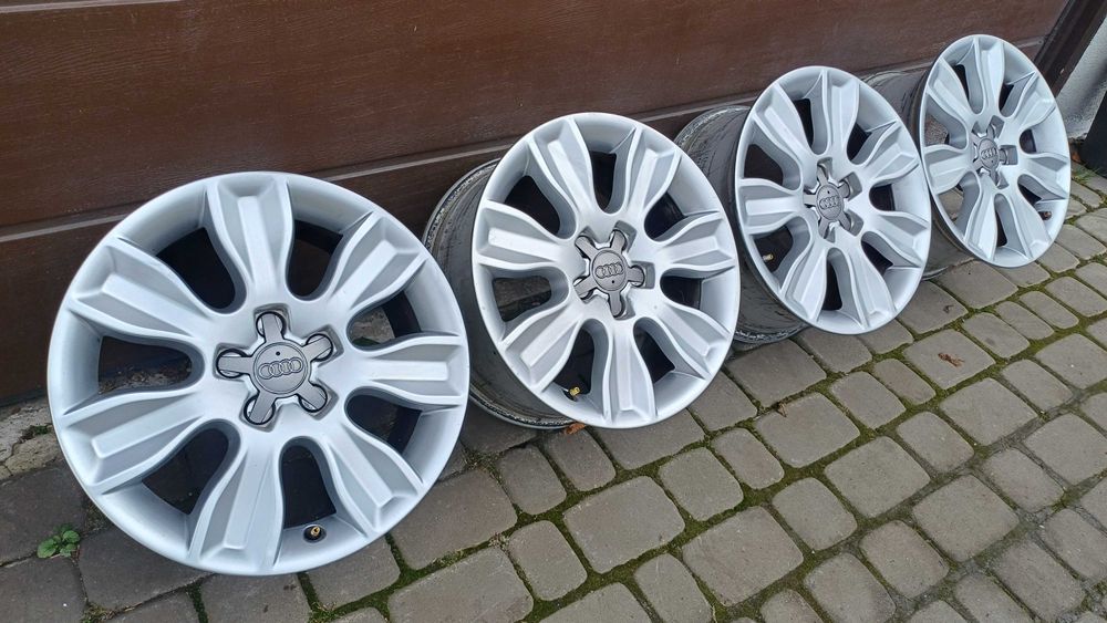 16" Alufelgi 5x100 AUDI A1 A2 polo golf BORA fabia rapid kamiq arona