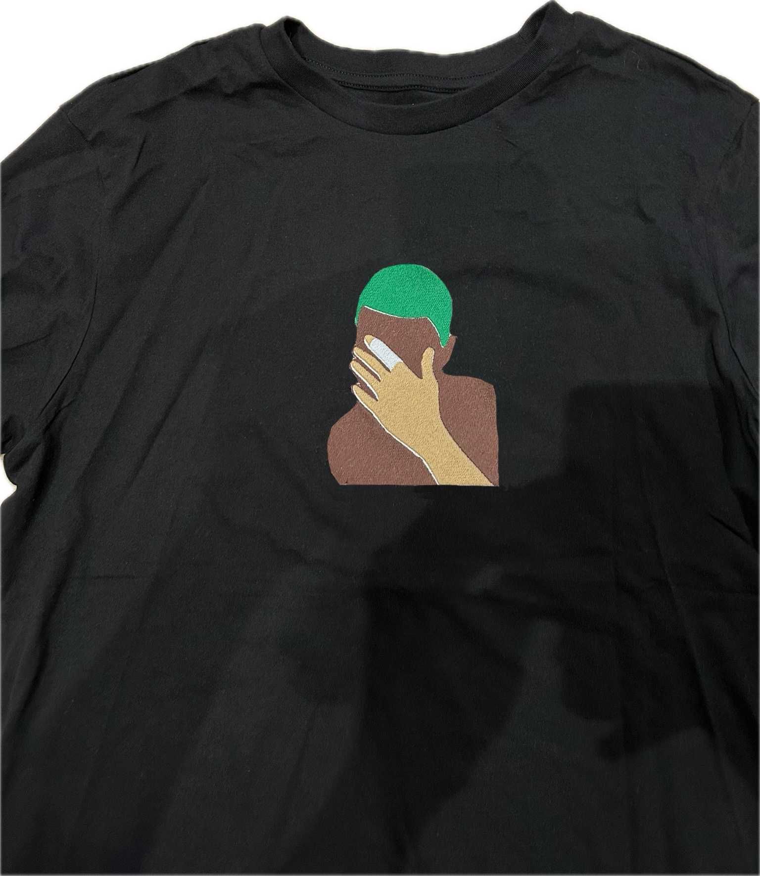 Koszulka T-Shirt Frank Ocean Blonde Haft Prezent