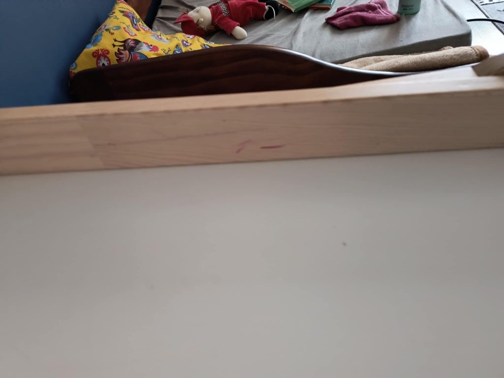 Stolik i krzesełko regulowane Ikea