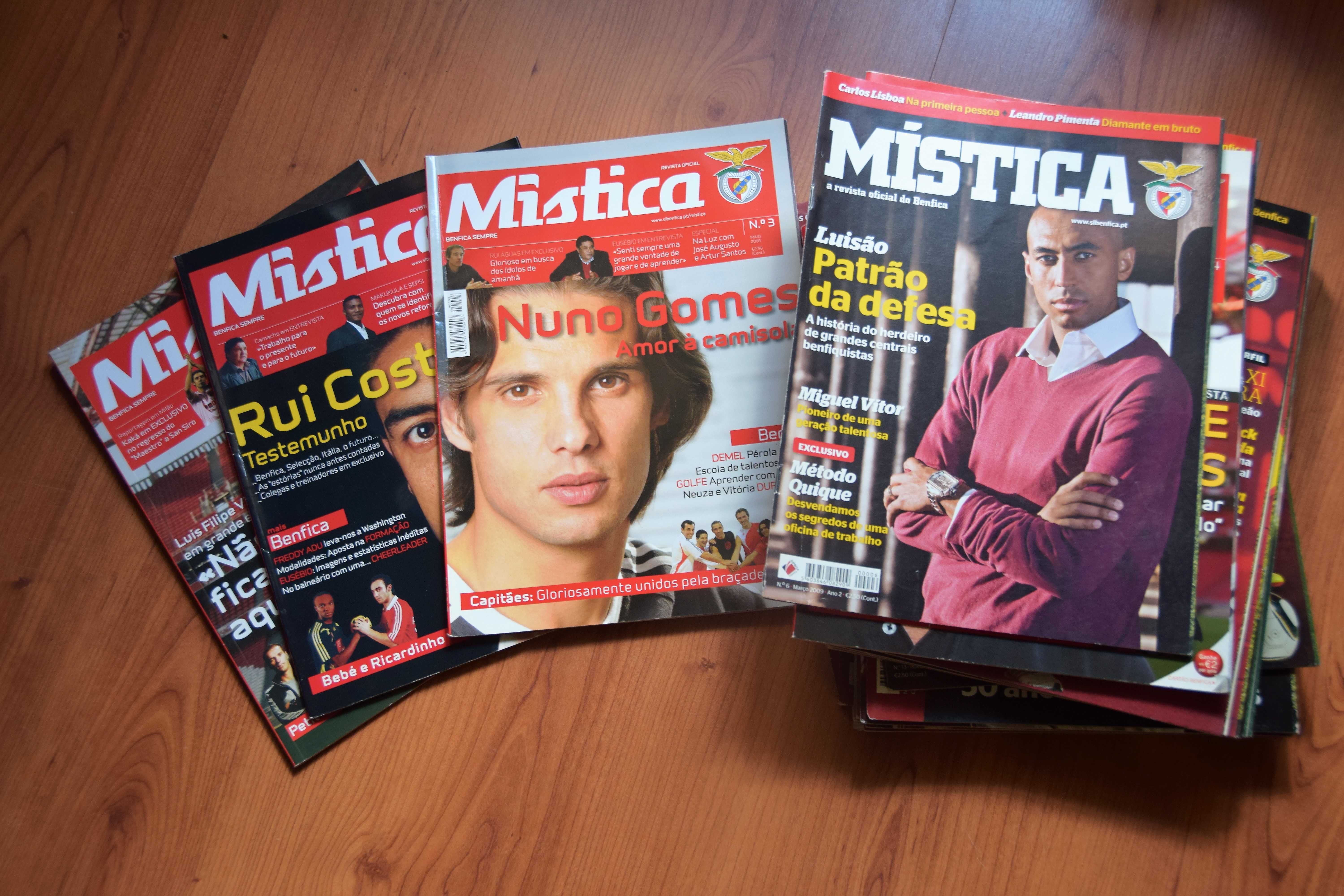 Benfica - Revista Mística, oficial do Benfica
