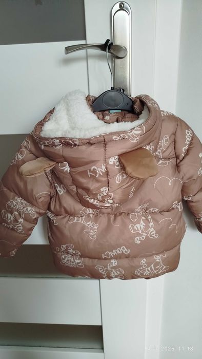 Nowa kurtka zimowa Disney 92 dla chłopaka ciepła
