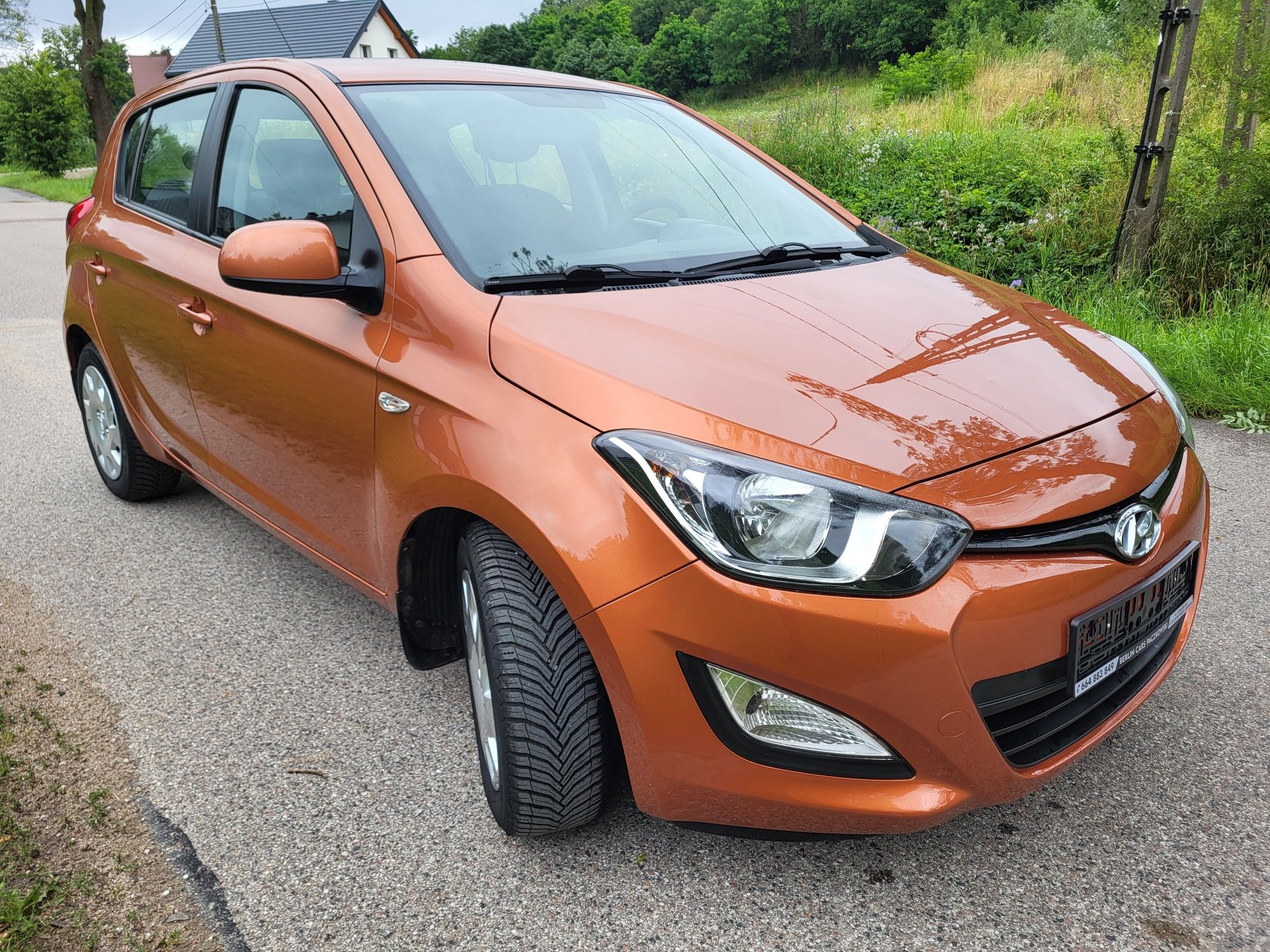 Hyundai  I20 benzyna świeżo sprowadzony z Niemiec lift