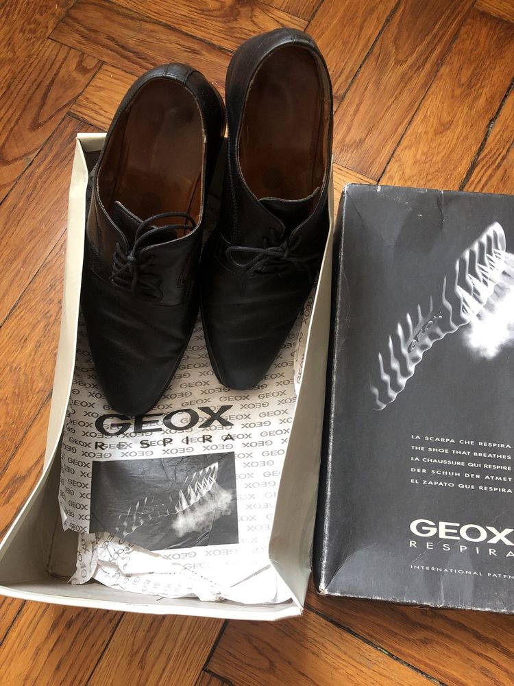 Туфлі чоловічі шкіряні Geox 43 розмір