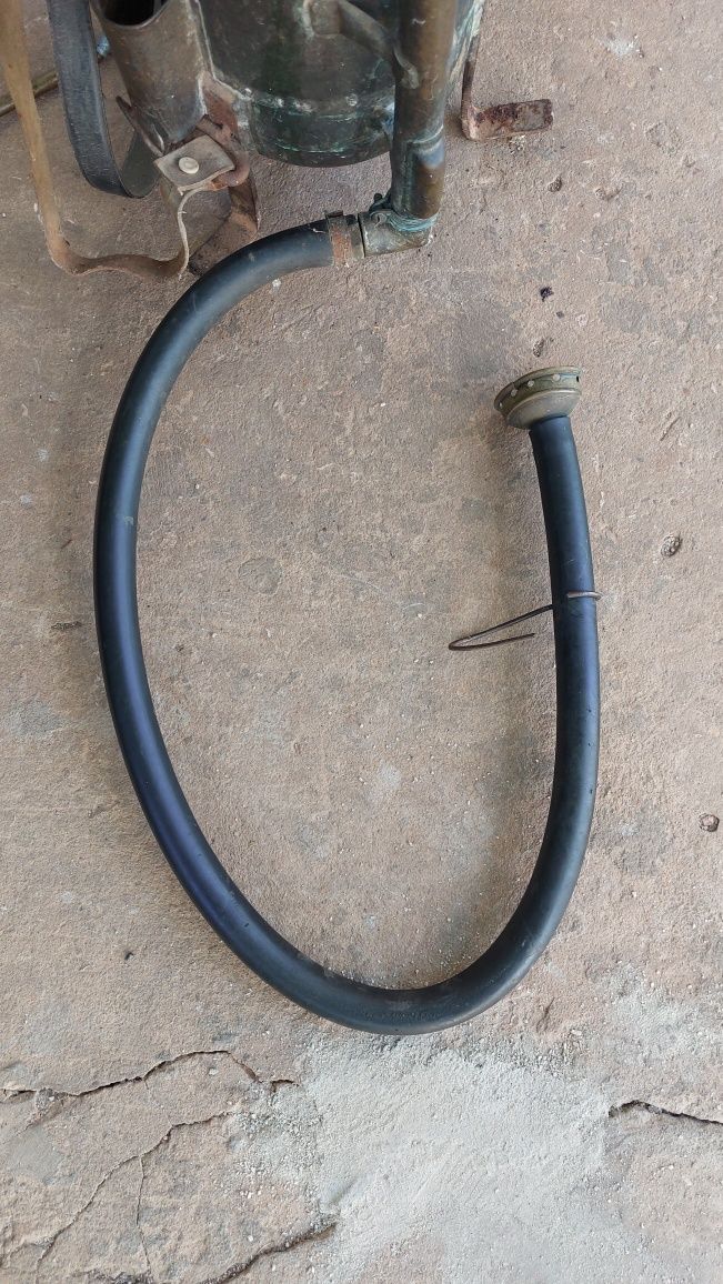 Pulverizador/Máquina Sulfatar Antigo Cobre "Rocha"
