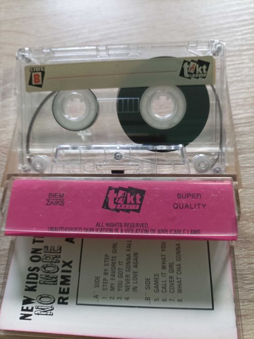 Kaseta - New Kids On The Block