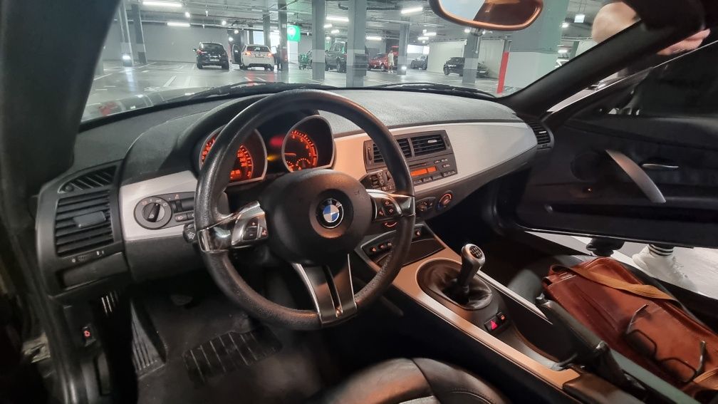 BMW Z4 com Hart Top