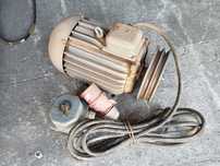 Silnik elektryczny trójfazowy 4KW