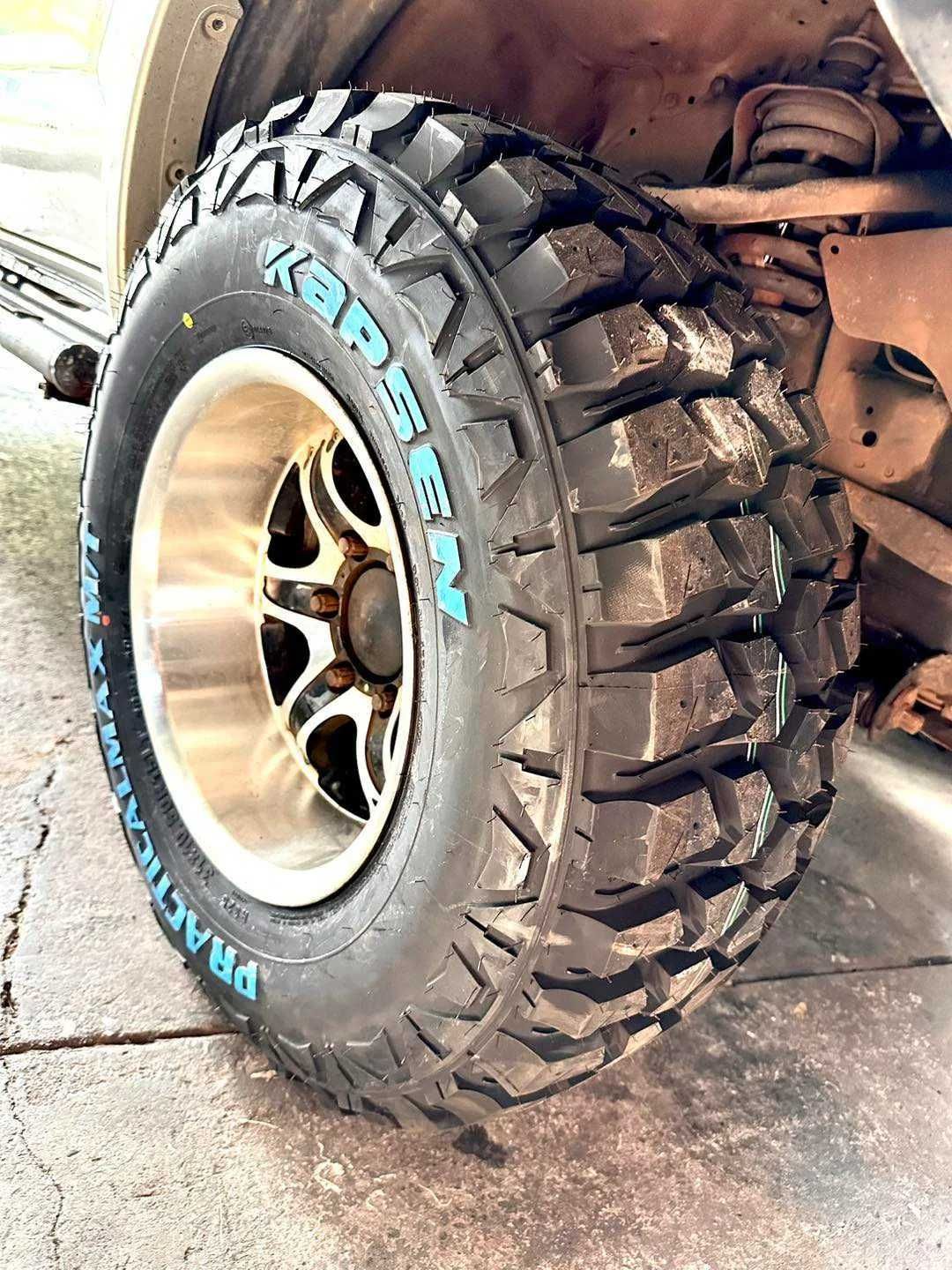 235/85 R16 Грязьова, Всесезонна МТ шина Kapsen RS25 НП Без Предоплат