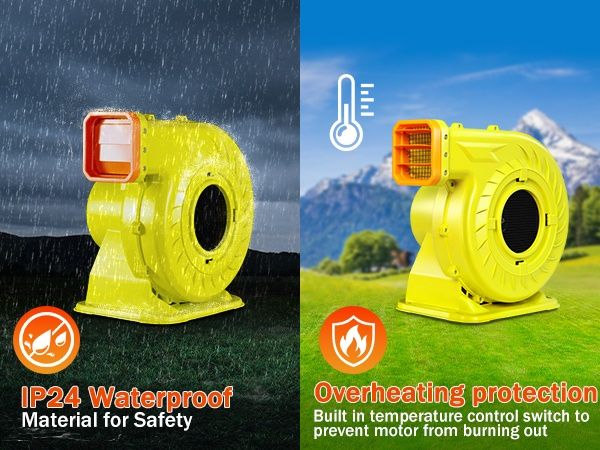 Motor insufláveis 1.5hp 1100w (novo)