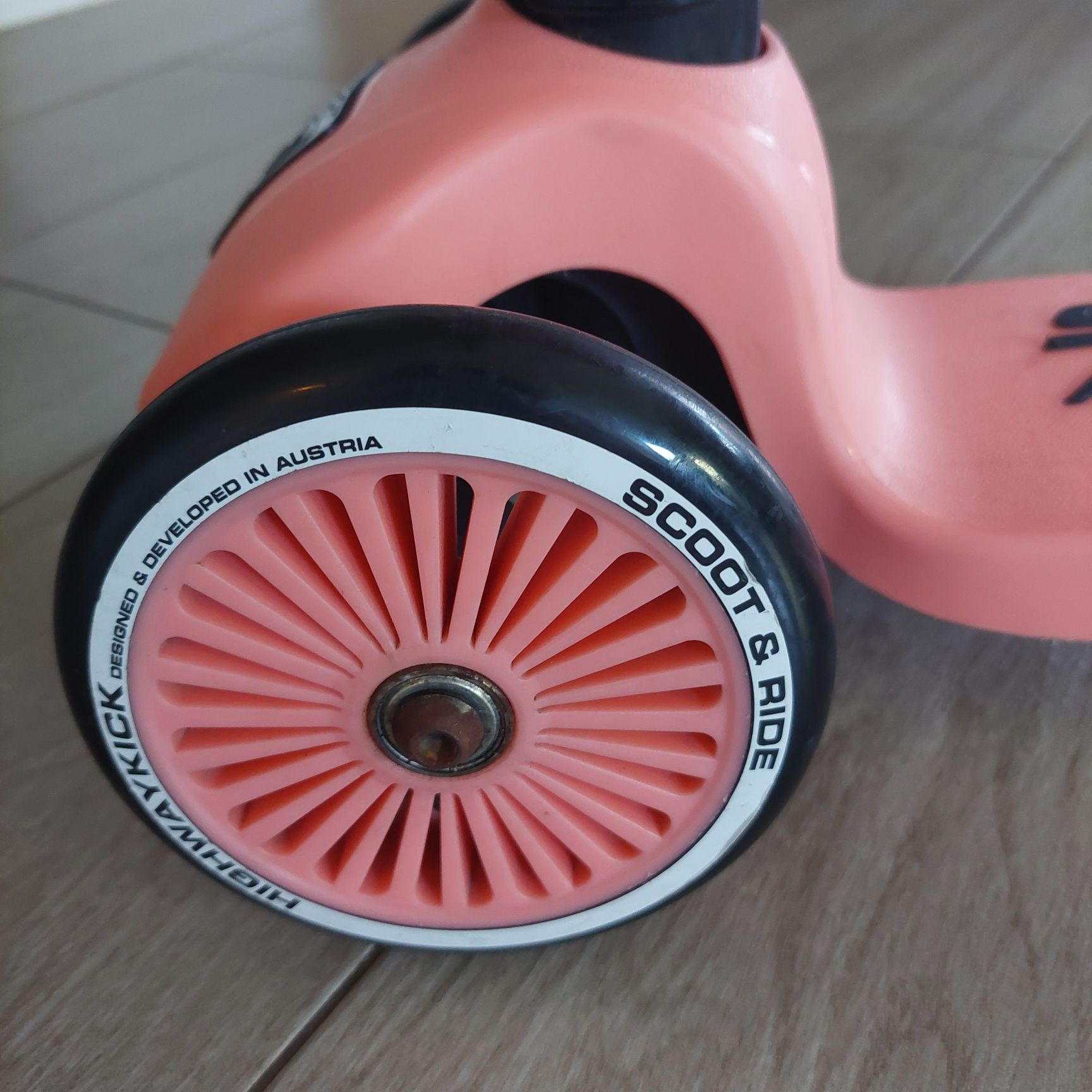 Hulajnoga 2w1 Scoot and Ride