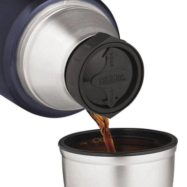 Termos z uchwytem na napoje Thermos 1,2 – miedziany