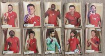 Cromos mundial selecção