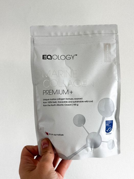 Eqology Marine Collagen Premium+ kolagen w proszku hydrolizowany Nowy