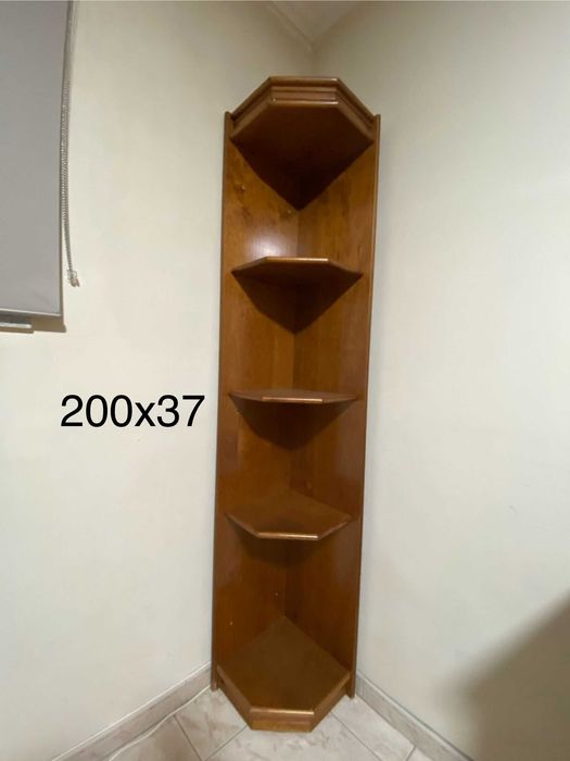 Móvel de canto madeira