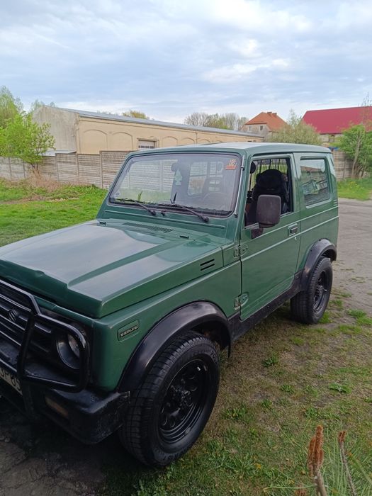 Sprzedam Suzuki samurai 1.3 z 1996