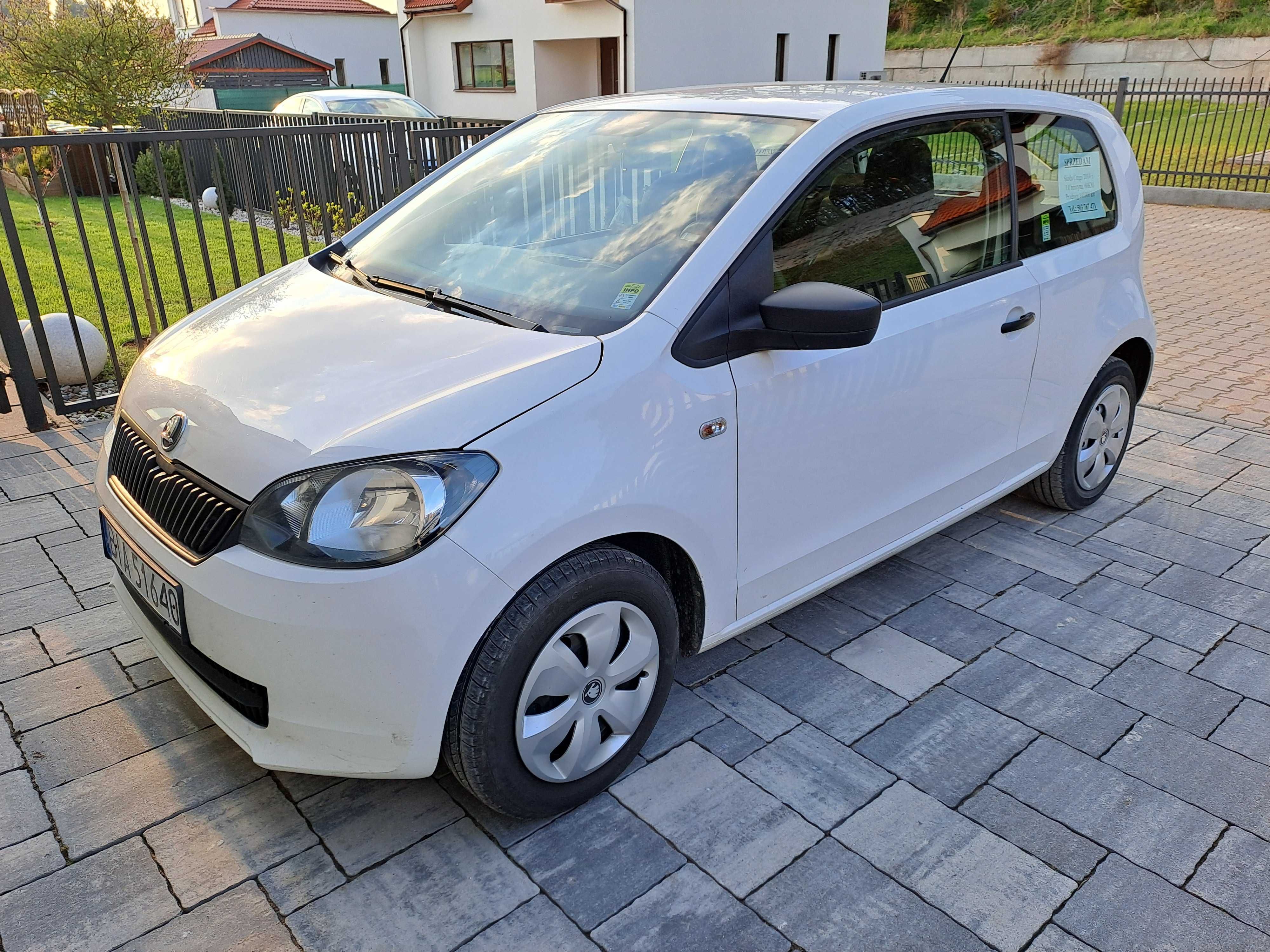 Skoda Citigo Easy 2013r Salon Polska