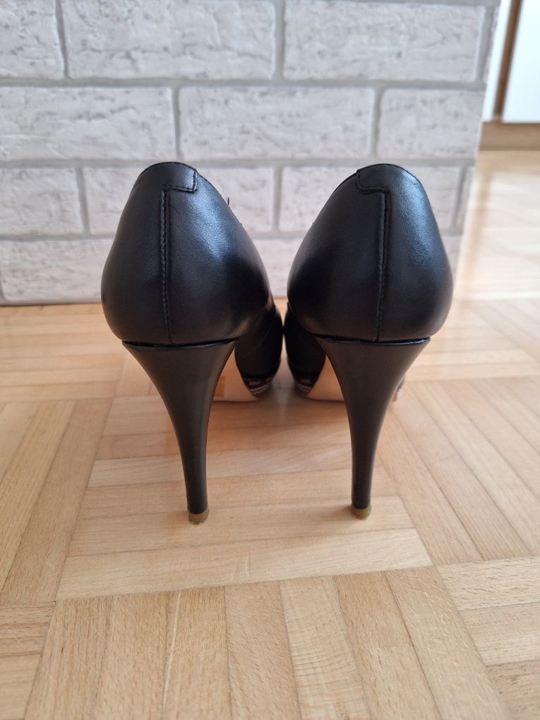 Buty Monnari r.37 skóra