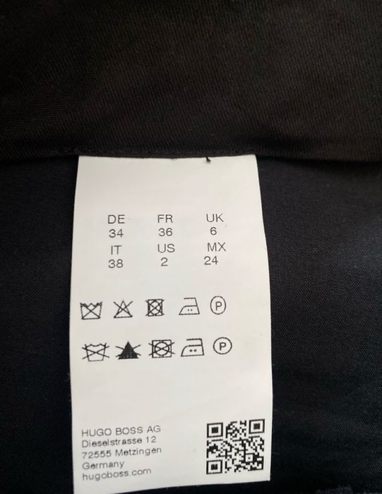 Hugo Boss брюки/штани вовна 100% laine wool p. s-x-smol m