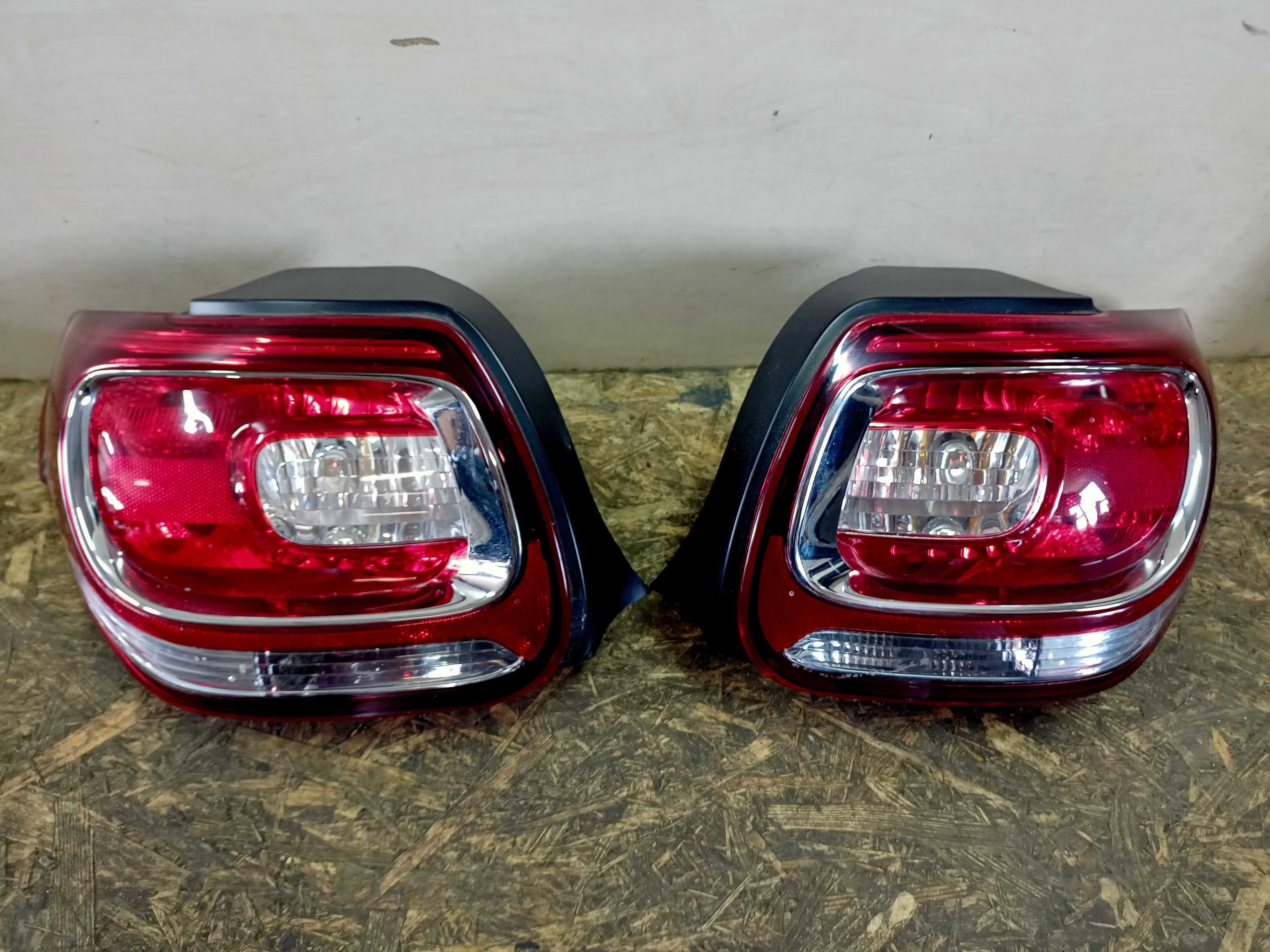 Citroen DS3 lampa tył tylna prawa lewa oryginał komplet demontaż