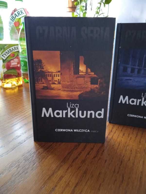 Liza Marklund Czerwona wilczyca