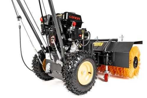 Zamiatarka/odśnieżarka Cedrus ZM06E 4w1