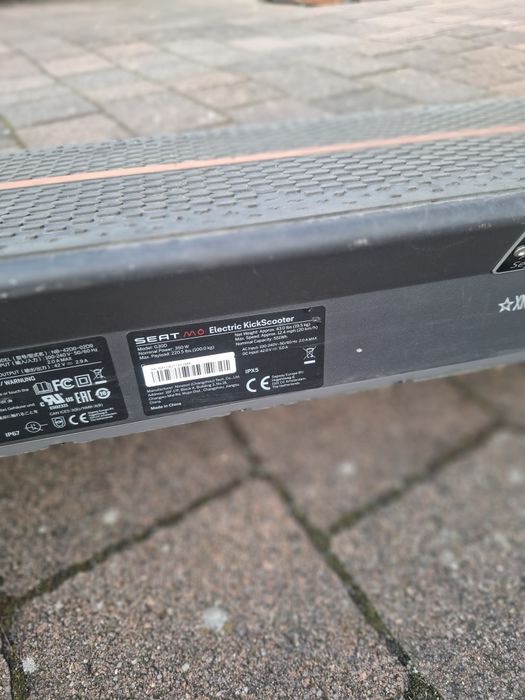 Hulajnoga elektryczna Seat Mo G30D (Segway)