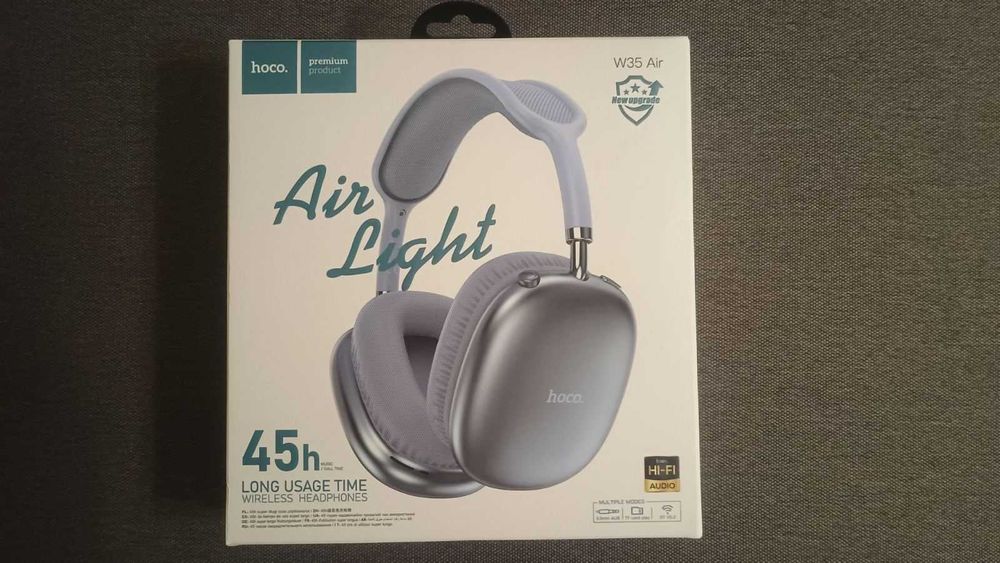 Навушники Hoco W35 Air Бездротові Накладні 45h Bluetooth  Нові