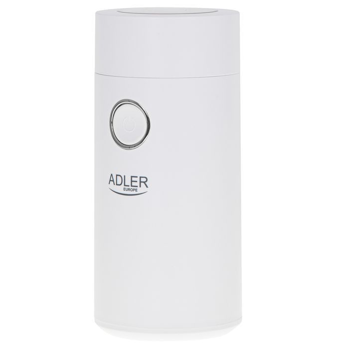 Adler AD 4446ws Młynek do kawy elektryczny biały srebrny 150W