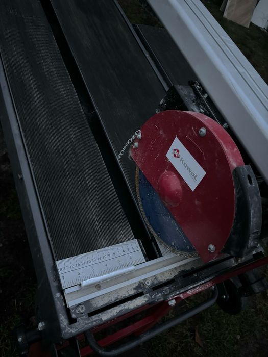 Piła, przecinarka do płytek Kowal