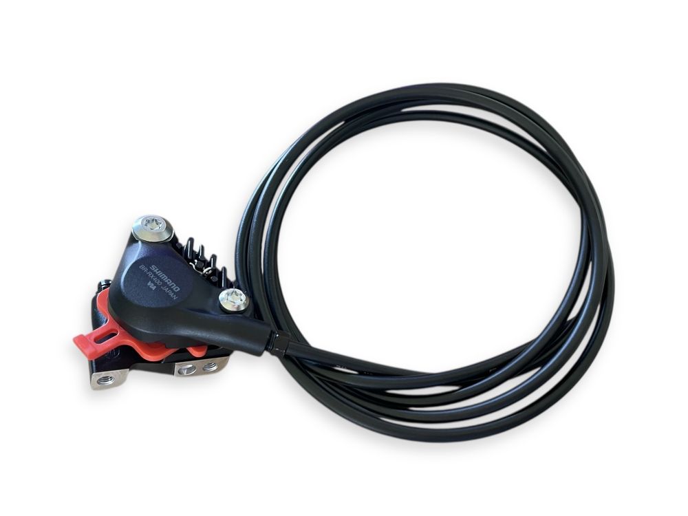 Tylny zacisk hamulca Shimano GRX BR-RX400 z radiatorem 170cm /010-055A
