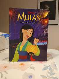 Mulan chińska opowiesc Disney okładka twarda A4