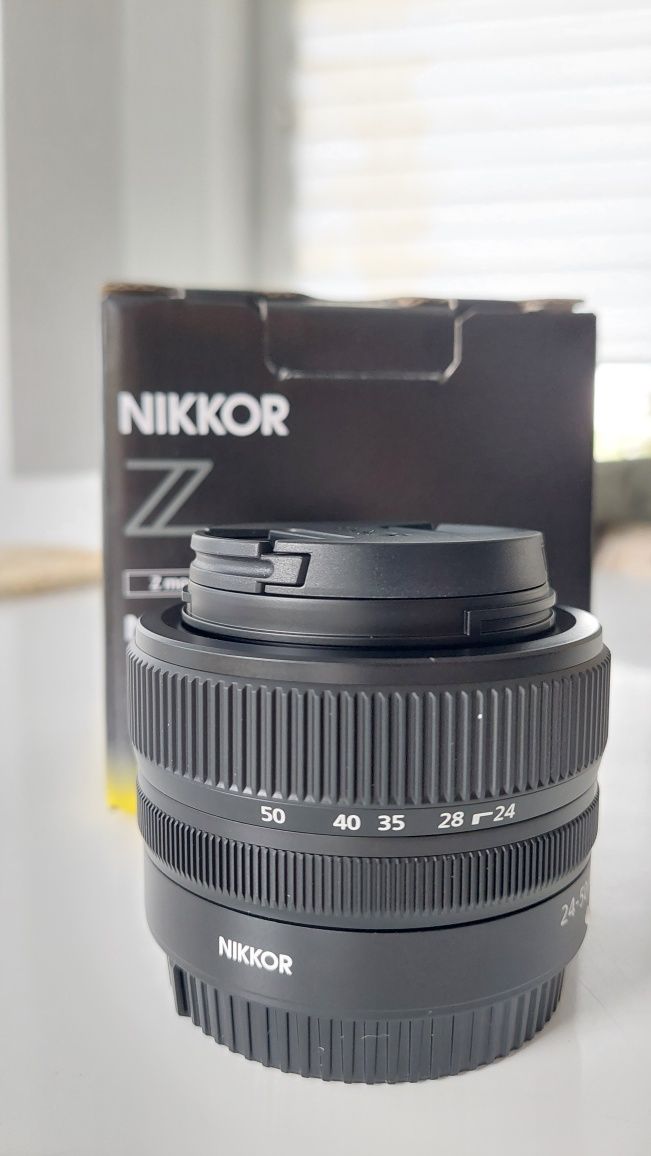 Obiektyw Nikon Nikkor Z 24-50 mm f/4-6.3
