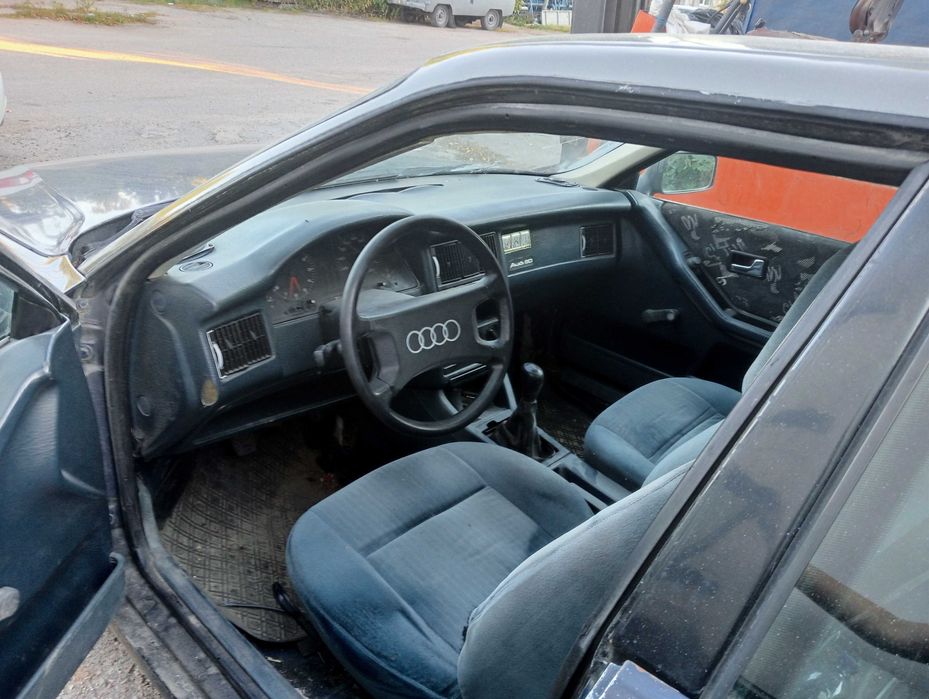 Ауді 80 бочка. Ауді