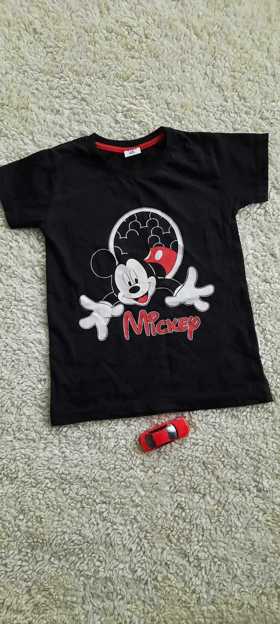 T-shirt z Mickey Mouse- nowy- dla chłopca