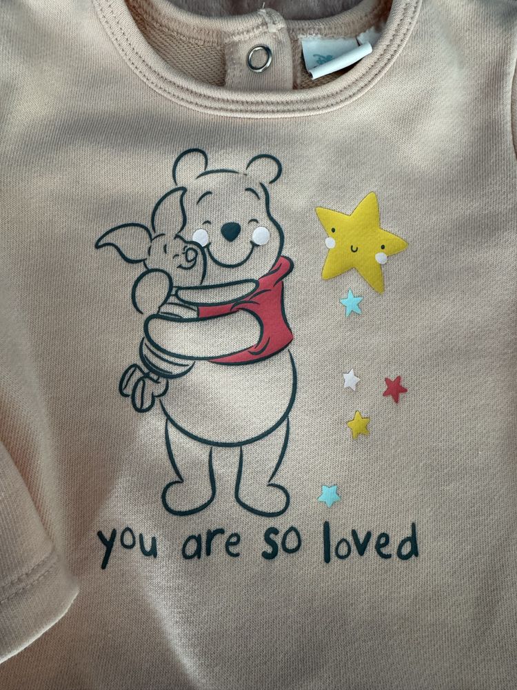 Sukienka Disney Kubuś Puchatek rozmiar 62/68