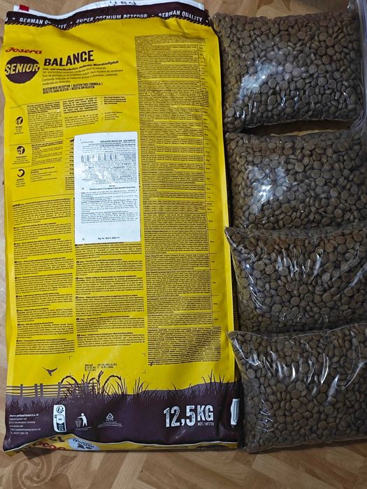 Корм для собак JOSERA Balance 12,5 кг + 8 кг