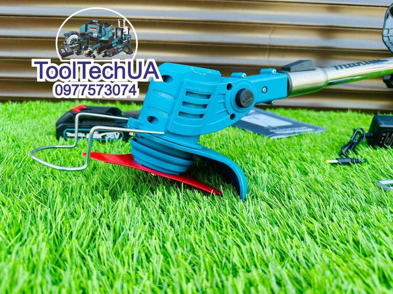 Акумуляторний Кущоріз Makita DUR181BL 36V/6Ah Тример Макіта 20-25см