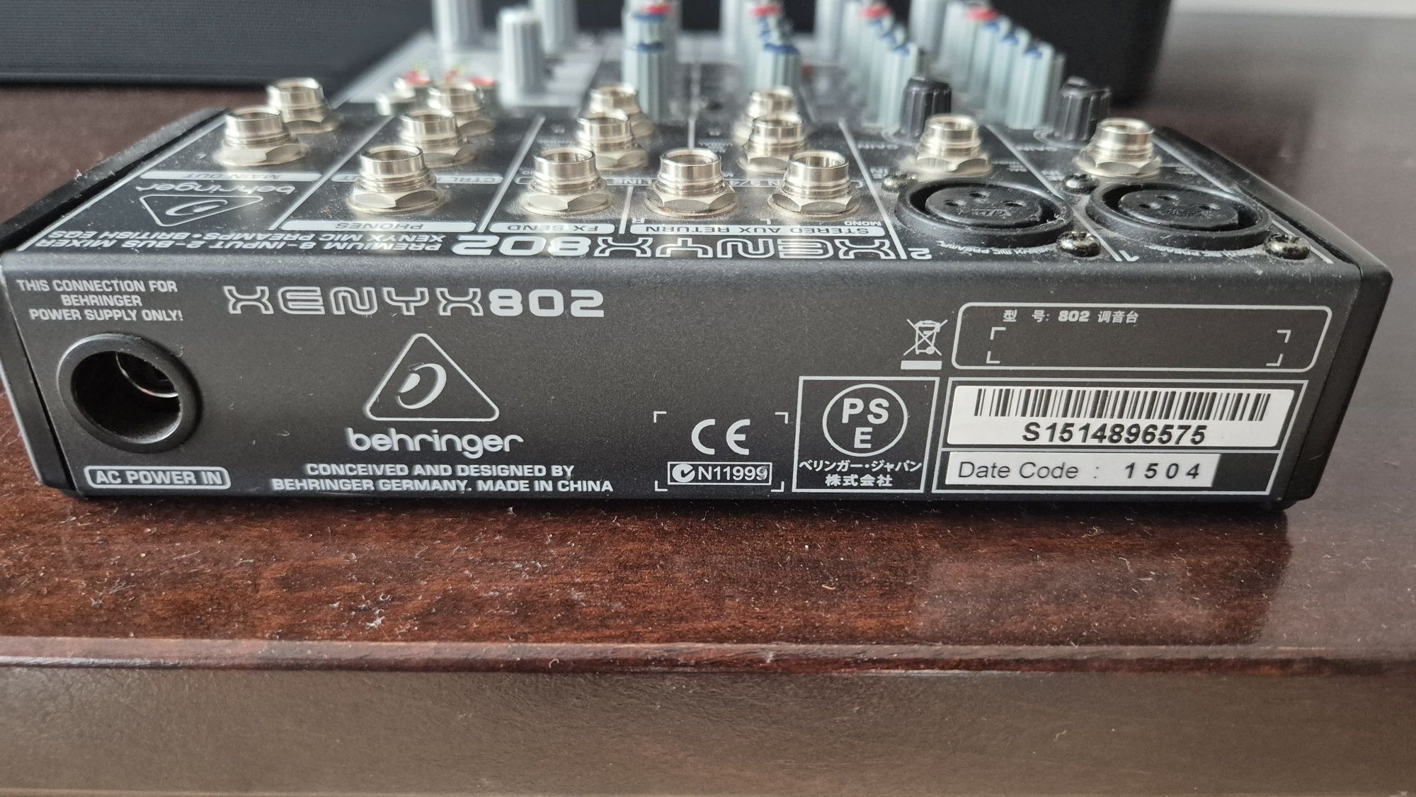 Mikser Behringer xenyx 802