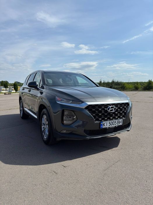 Hyundai santa fe 2020r