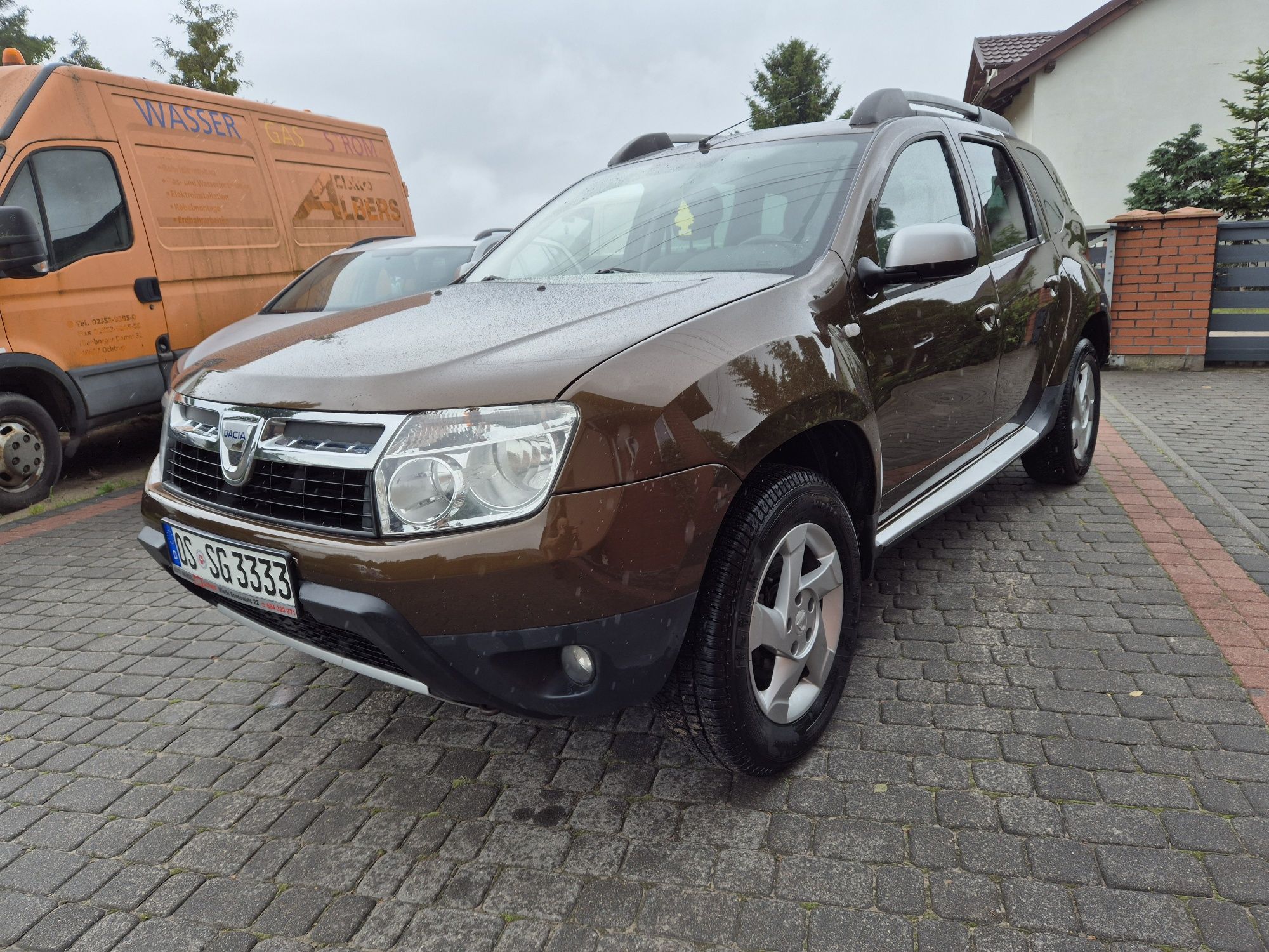 Dacia Daster 1.5 D. Klima *NIemcy