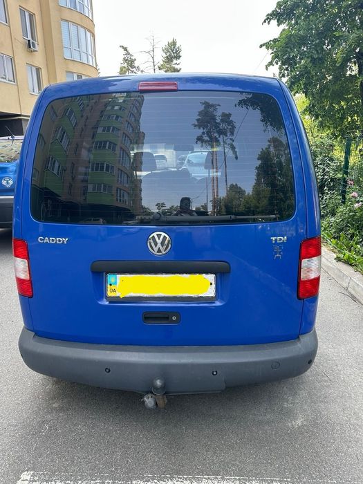VW Caddy 1.9TDI 2006